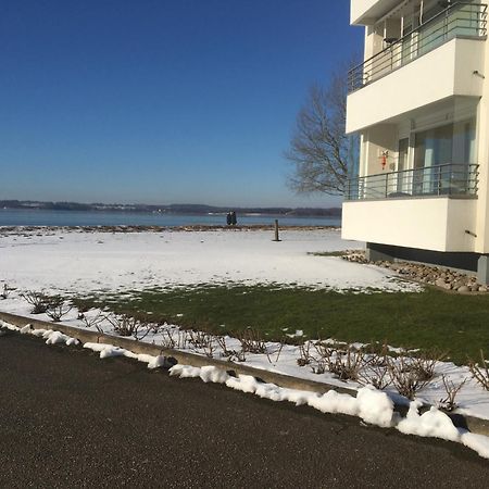 Ferienwohnung Seaside Glücksburg Exterior foto