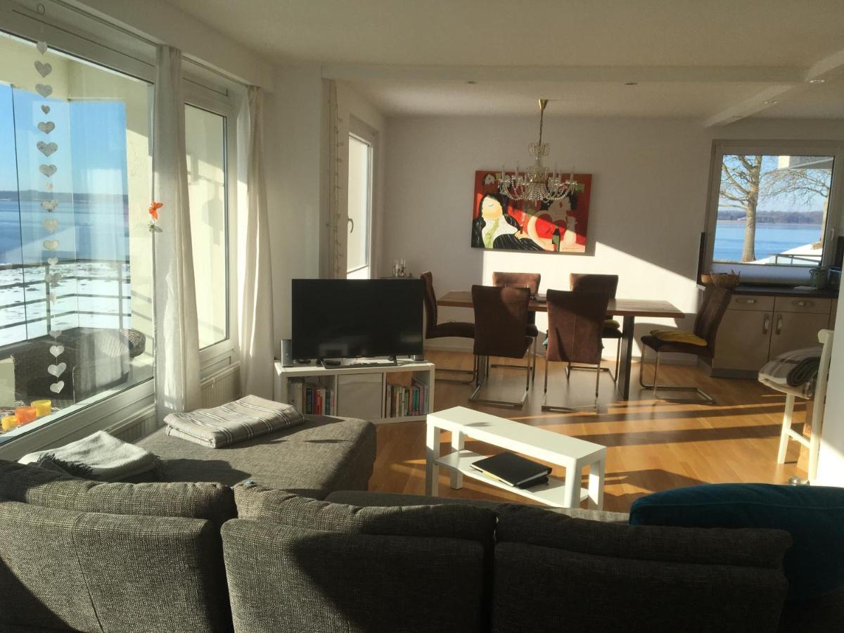 Ferienwohnung Seaside Glücksburg Exterior foto