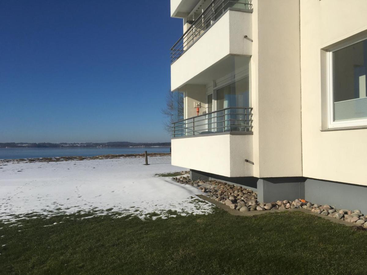 Ferienwohnung Seaside Glücksburg Exterior foto