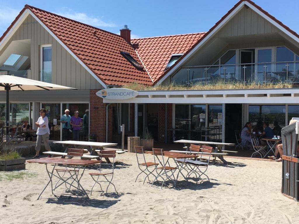 Ferienwohnung Seaside Glücksburg Exterior foto