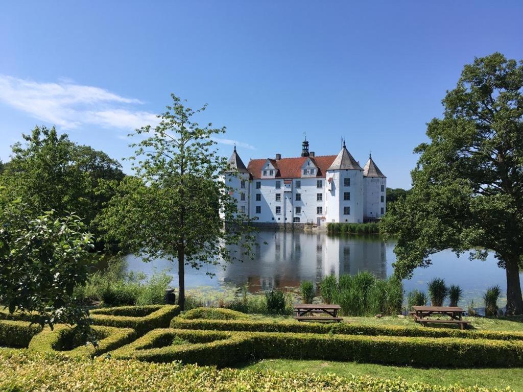 Ferienwohnung Seaside Glücksburg Exterior foto