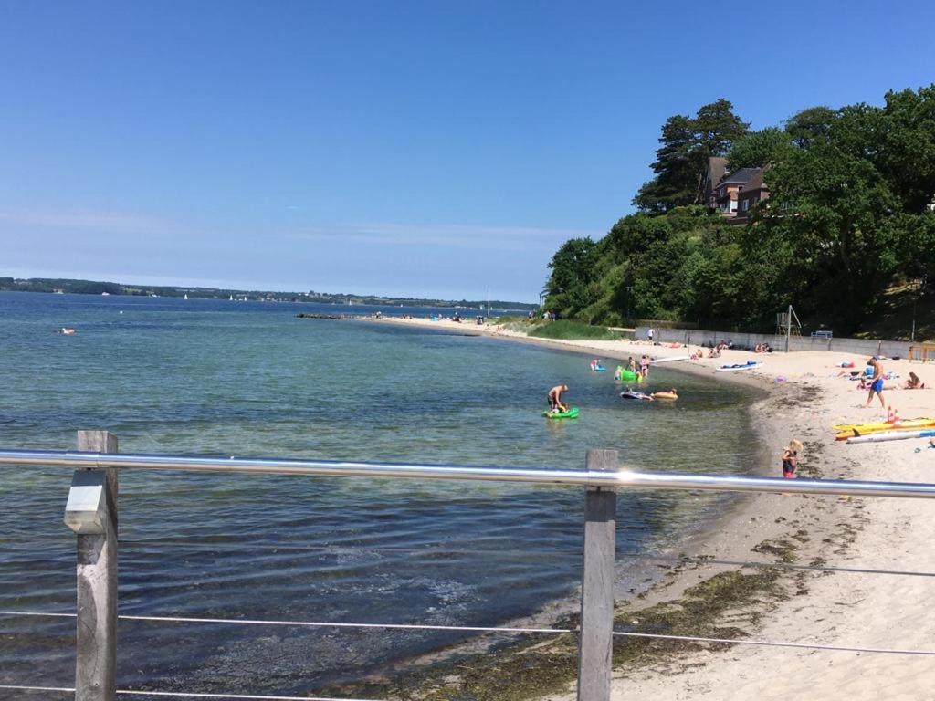 Ferienwohnung Seaside Glücksburg Exterior foto