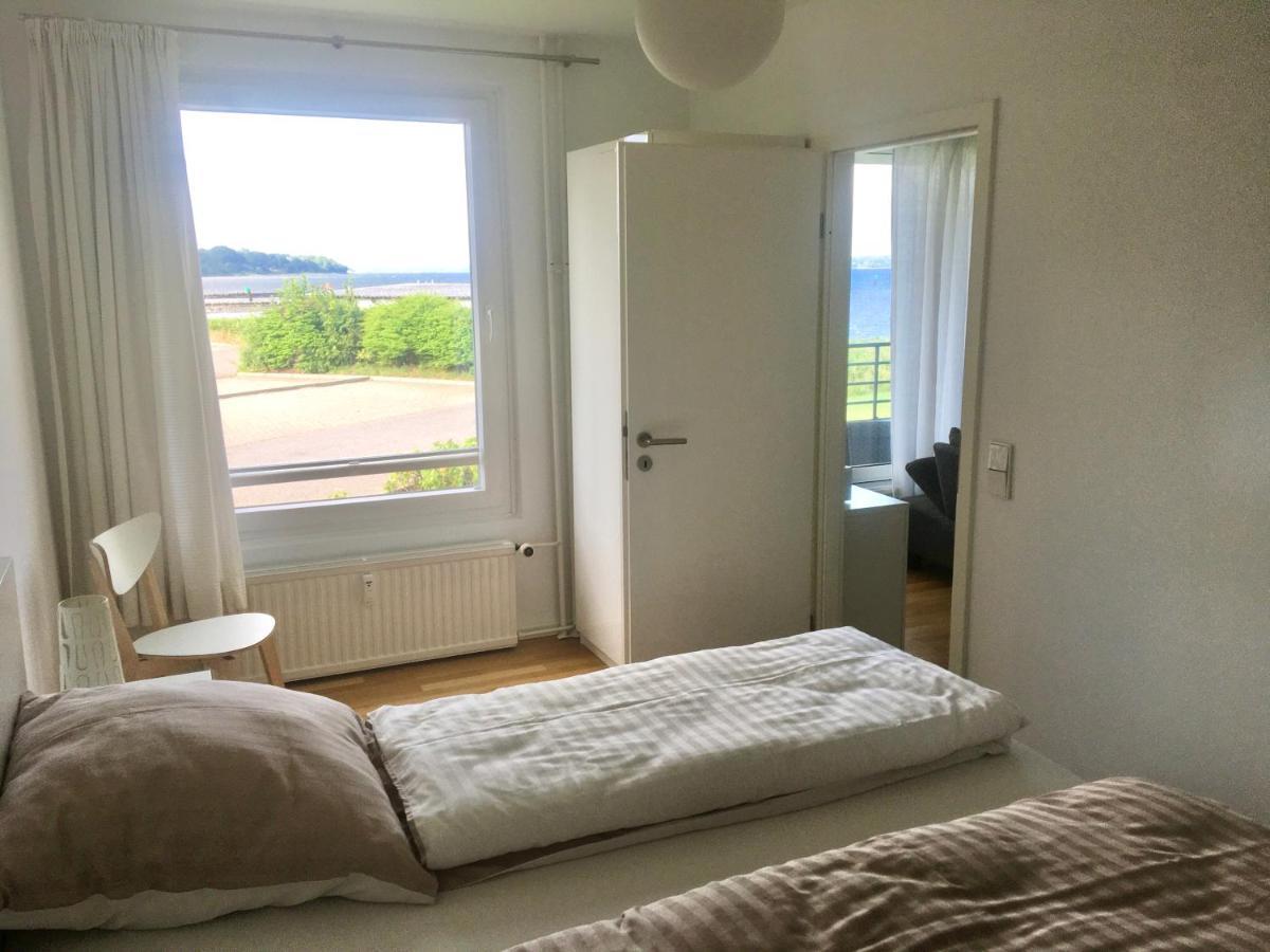 Ferienwohnung Seaside Glücksburg Exterior foto