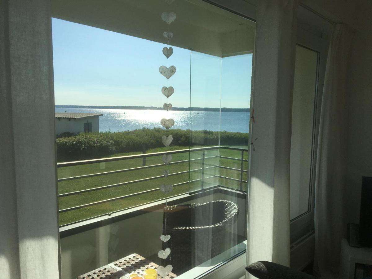 Ferienwohnung Seaside Glücksburg Exterior foto